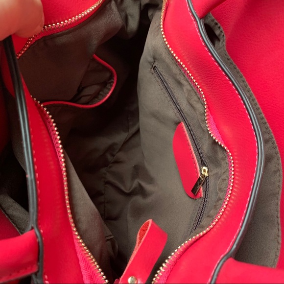 Leather Pink Purse - Picture 14 of 16